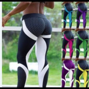 Leggings Black And White